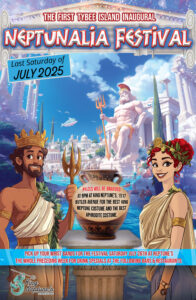 King Neptune Festival Flyer